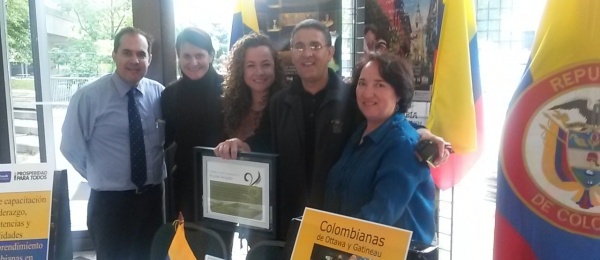 Embajada de Colombia en Canadá promueve el emprendimiento en la comunidad colombiana de Ottawa y Gatineau
