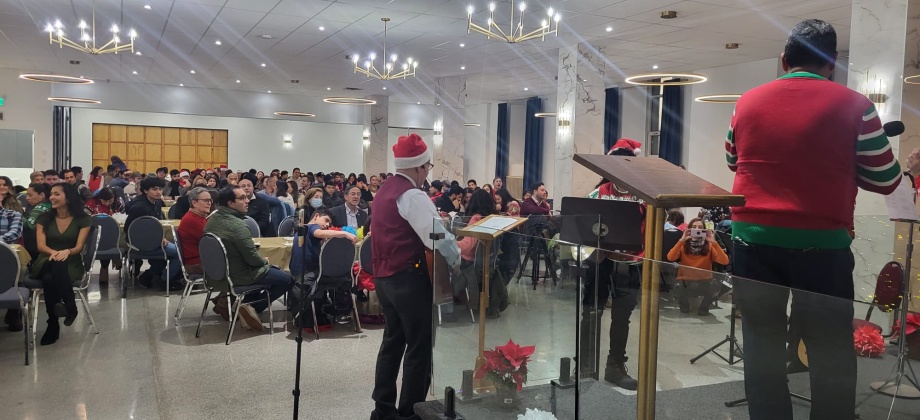 La actividad "Cultivando tradiciones: la magia de las velitas" reúne a la comunidad colombiana en Gatineau
