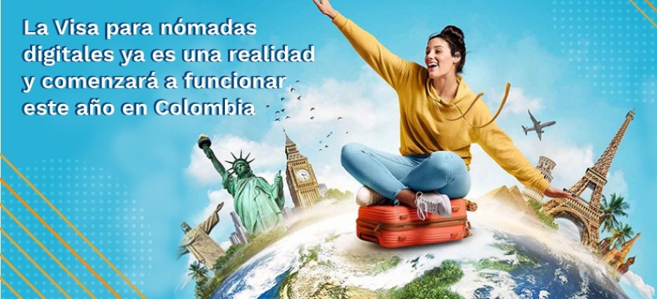 La Visa para nómadas digitales ya es una realidad y comenzará a funcionar este año en Colombia