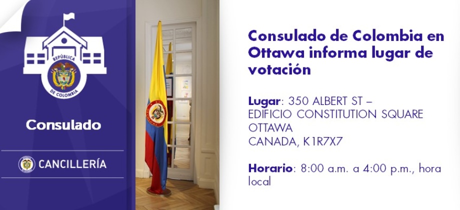Consulado de Colombia en Ottawa