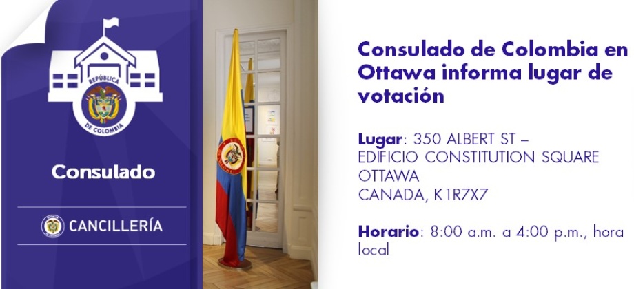 Consulado de Colombia en Ottawa