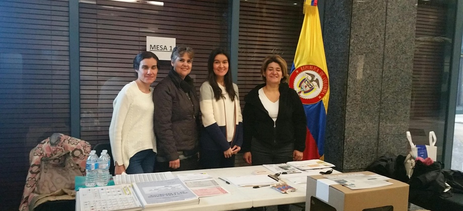 Consulado de Colombia en Ottawa dio apertura oficial a elecciones en el exterior para Congreso de la República
