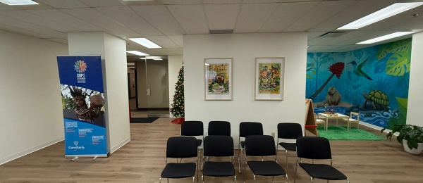 La sección consular de la Embajada de Colombia en Canadá inaugura sus nuevas instalaciones