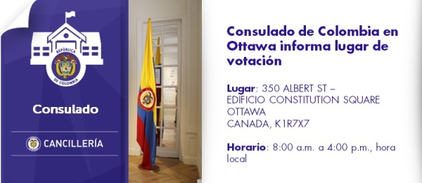 Consulado de Colombia en Ottawa