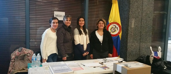 Consulado de Colombia en Ottawa dio apertura oficial a elecciones en el exterior para Congreso de la República